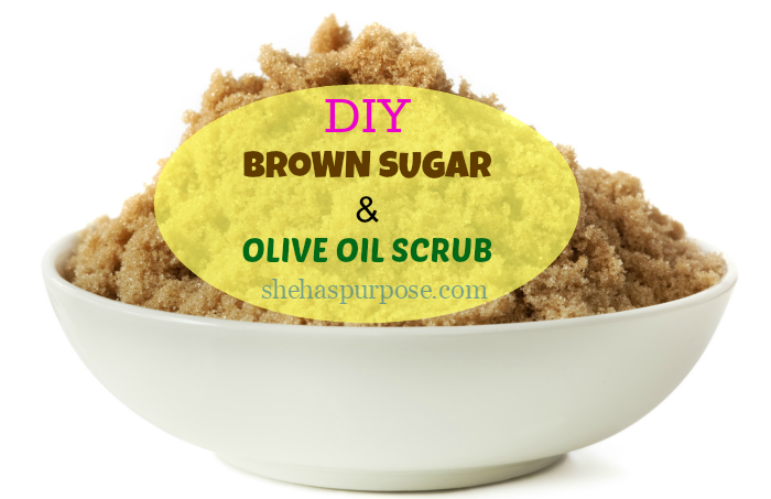 Olive Oil Face Scrub